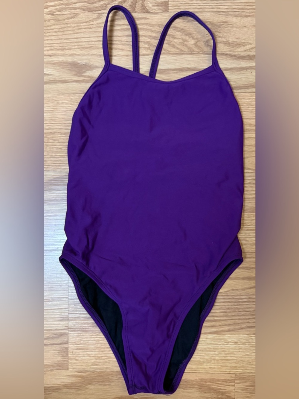 Jolyn Perry Purple One Piece (Size 28)